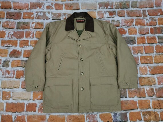 Chevignon Vintage Denim Winter Coat Casual Jacket… - image 3