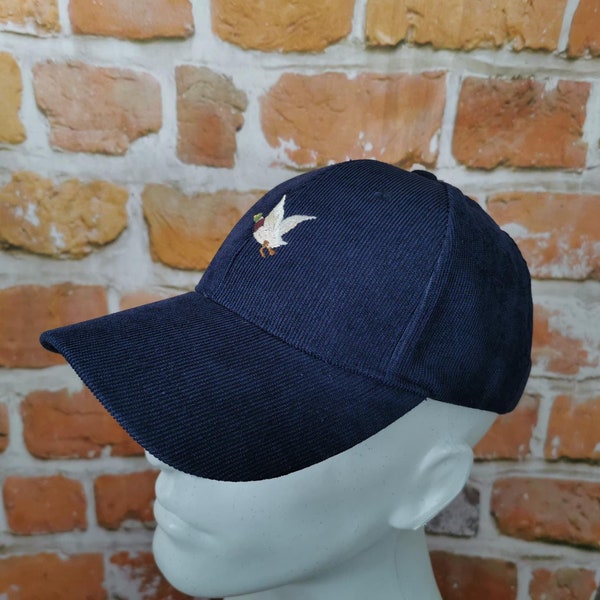 Chevignon Vintage Kord Basecap navy blue Togs Unlimited Casual Cap Hat Cap