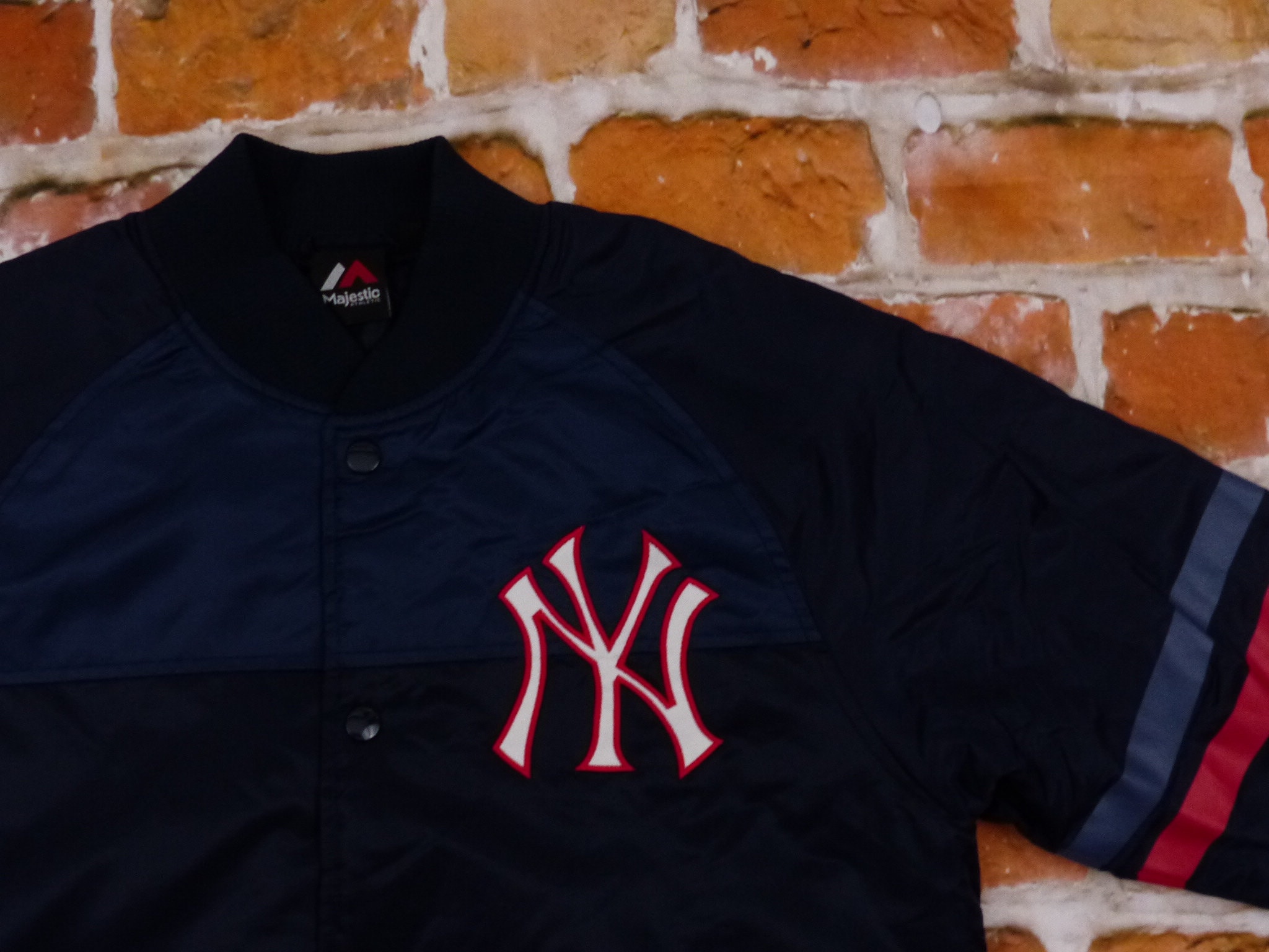 New york top yankees majestic jacket