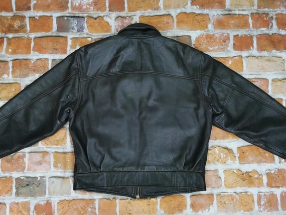 Chevignon Vintage Biker Leather Jacket AUTHENTIC PURE SPORTS Chevignon Vintage Biker Leather Jacket AUTHENTIC PURE SPORTS
