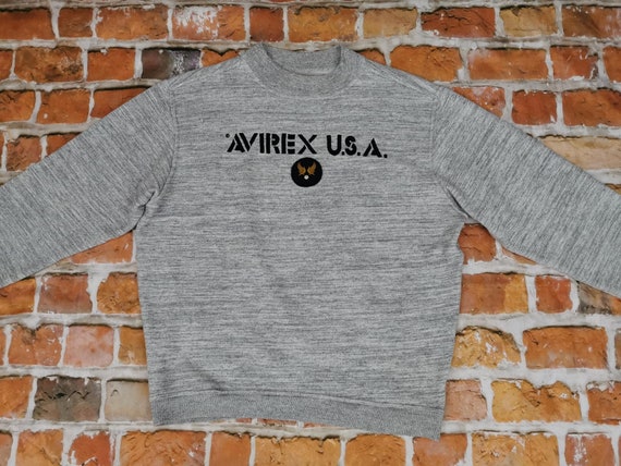 Avirex Usa a2 Piloten Pullover Air Force g1 New Y… - image 1