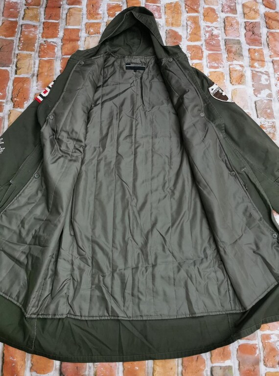 Lambretta top lightweight parka
