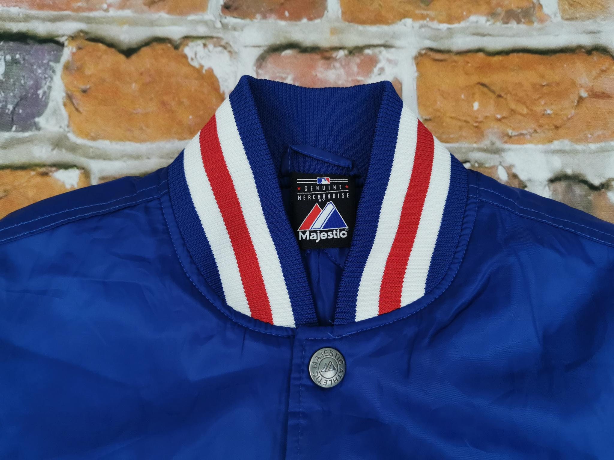 Majestic Vintage Baseball Usa Jacket Los Angeles Dodgers La