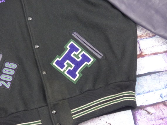 Wrestling Usa Baseball Jacket - image 6