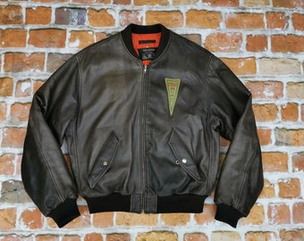 ジャケット・アウター 80s chevignon Leather jacket brown s il_340x270.4778349776_5uv2.jpg