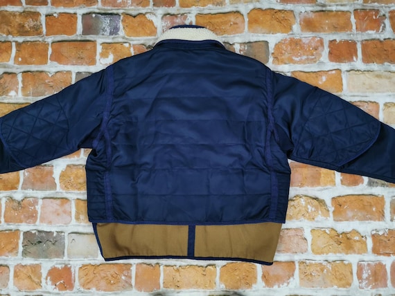 Chevignon Cosmos Jacket Navy Blue Vintage Special Model Chevignon Cosmos Jacket Navy Blue Vintage Special Model
