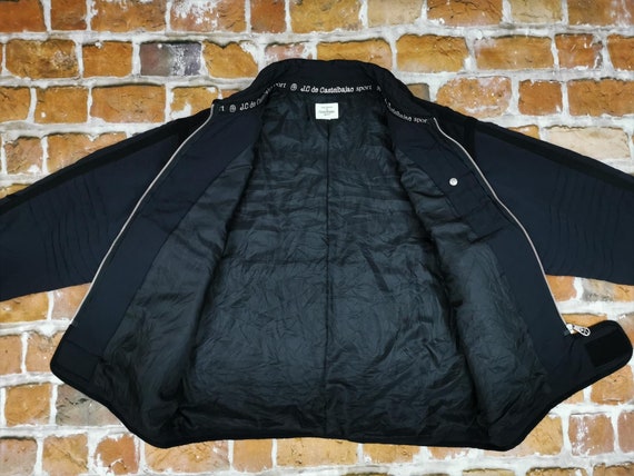 Castelbajac Iceberg Vintage Cosmos Jacket black S… - image 6
