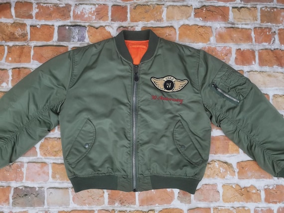 オリーブグリーン MA-1 ボンバージャケット M-TEX MA-1 ボンバージャケット オリーブグリーン - メルカリ