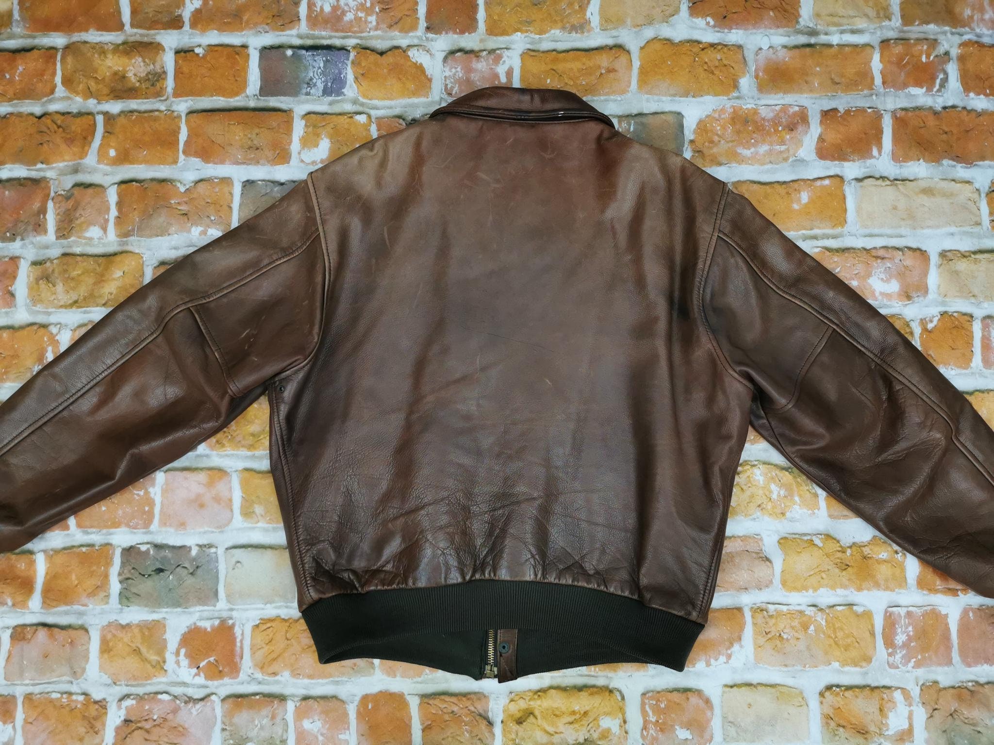 Charles chevignon old flight jacket best sale