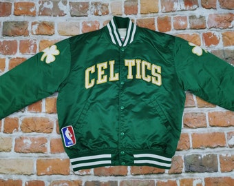 retro starter jacket