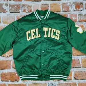 Starter deals jacket celtics