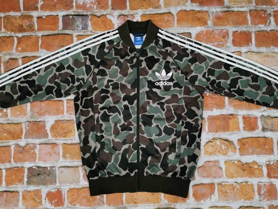 Adidas firebird camo sales