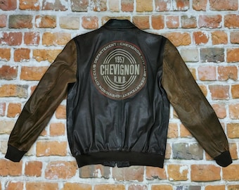 CHEVIGNON レザージャケット 1957 CHEVIGNON レザージャケット 1957
