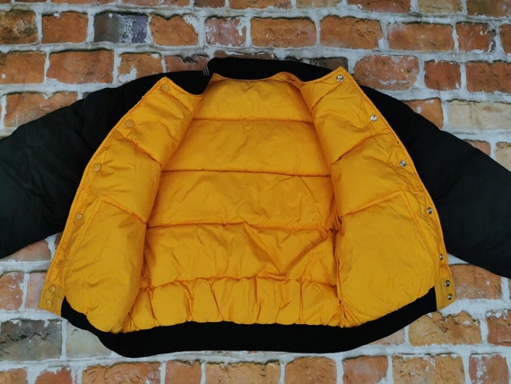 Chevignon hiver vintage doudoune Super Togs Unlimited noir casual Etsy France
