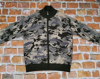 Cárdigan vintage O'Neill Camuflaje Santa Cruz Casual Camuflaje Ejército