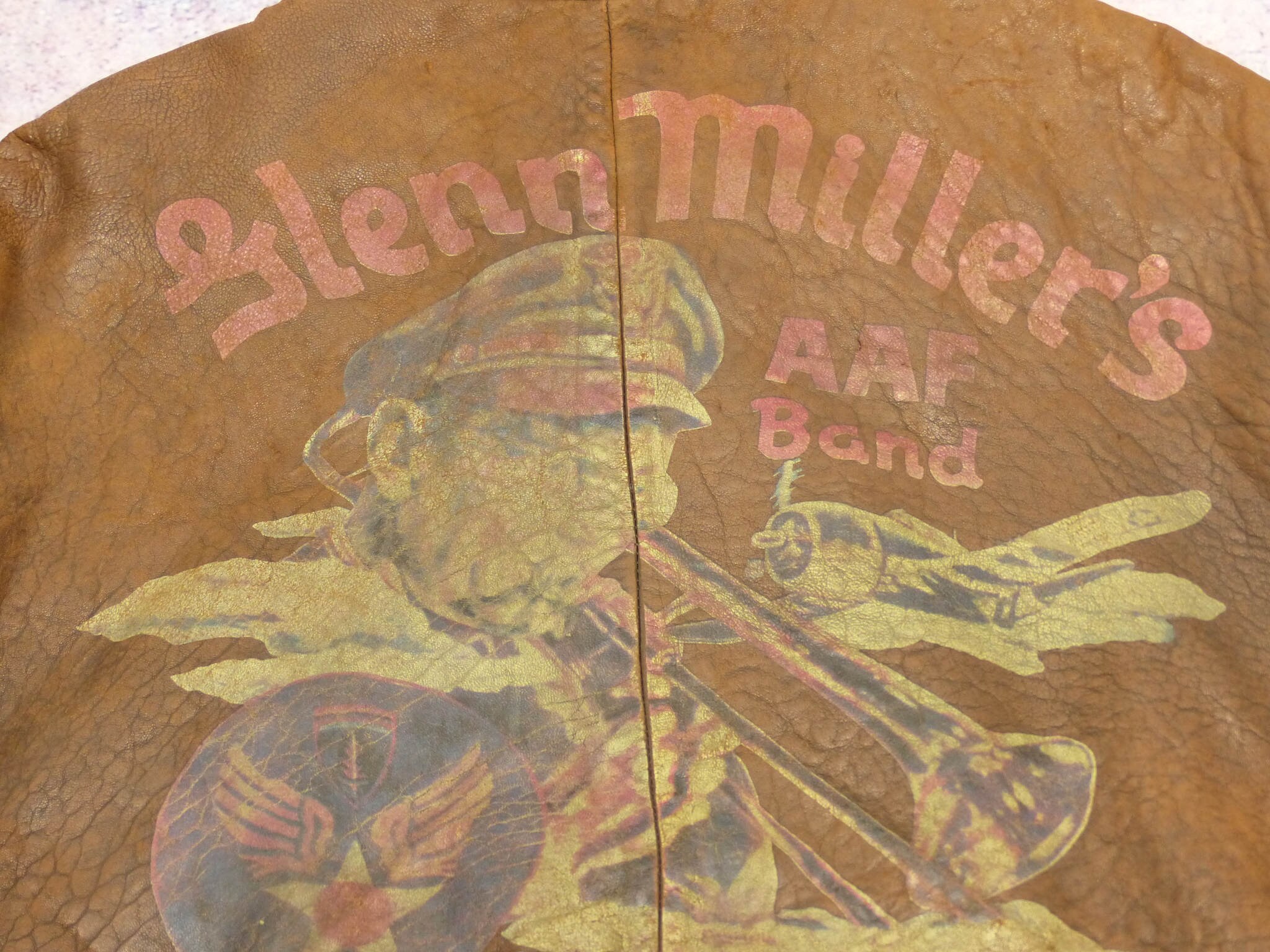Avirex top glenn miller