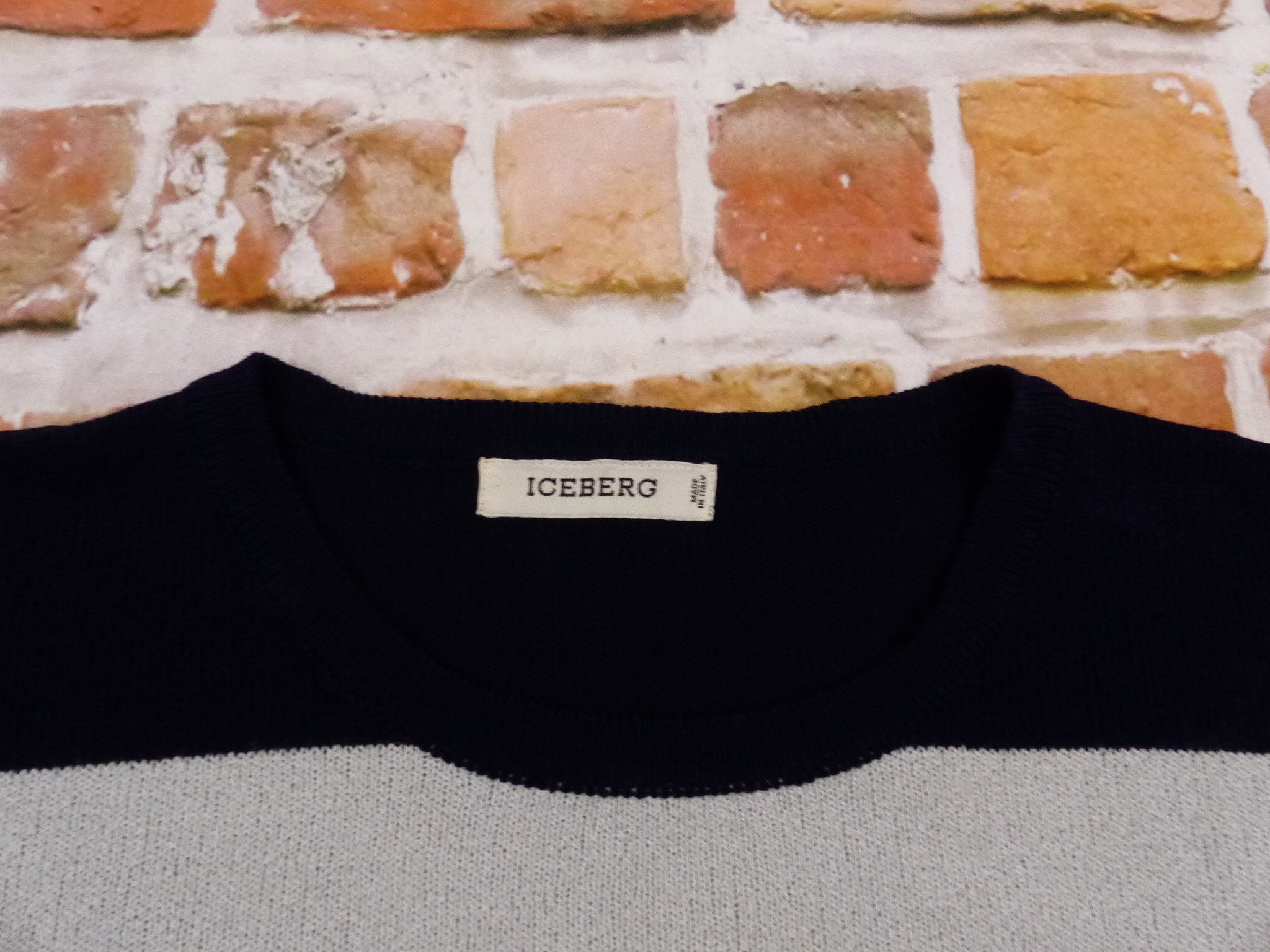 トップス 90s ICEBERG FELIX SWEATER 90s ICEBERG FELIX SWEATER
