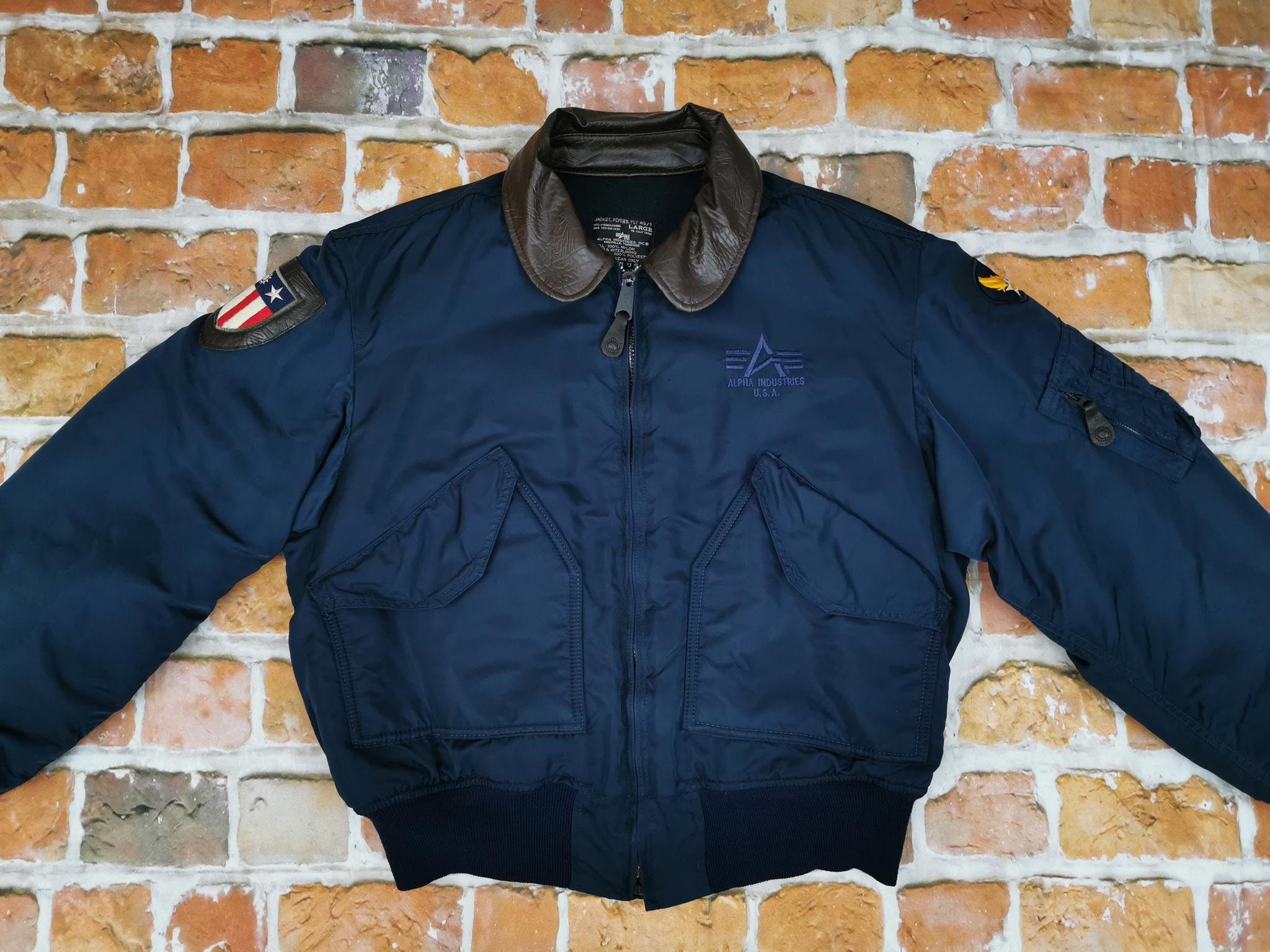 Alpha industries top prop jacket