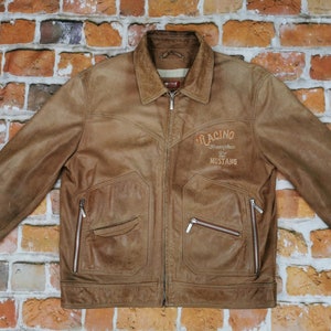 Leather - Etsy Mustang Coat