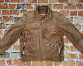 ムートン・ファーコート sinoon Vintage Mustang Jacket Light Brown il_340x270.5690468495_rf3r.jpg