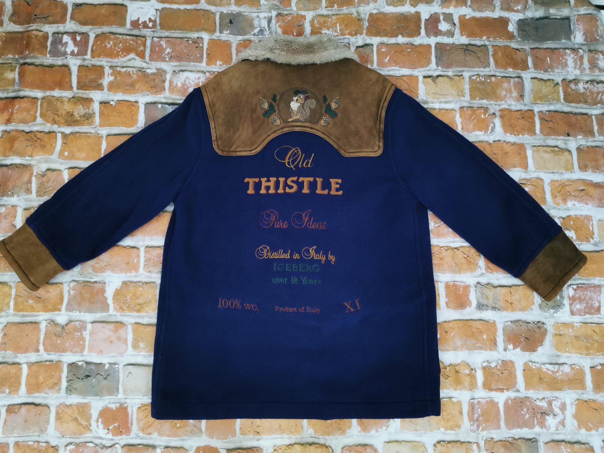 Iceberg men coat Canada