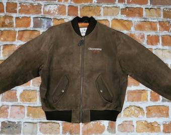 Blouson chevignon daim sale