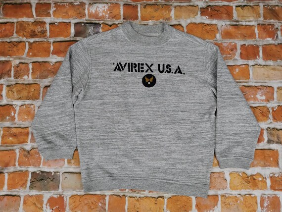 Avirex Usa a2 Piloten Pullover Air Force g1 New Y… - image 3