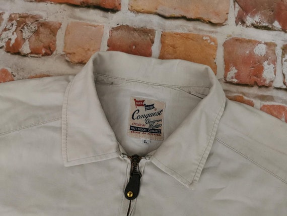 Chevignon Vintage Denim Sommer Jacke CONQUEST MIS… - image 5
