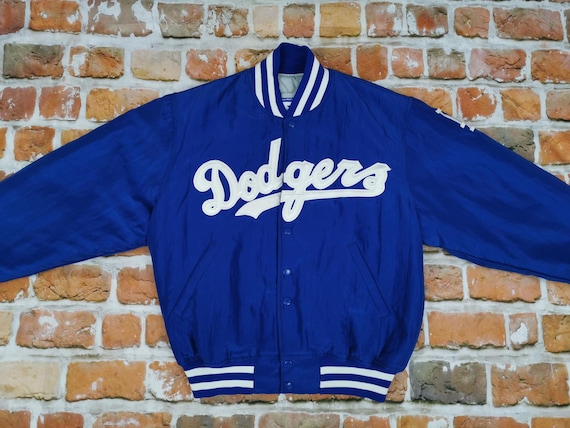 Starter Vintage Usa Baseball Jacket La Dodgers Los Angeles 
