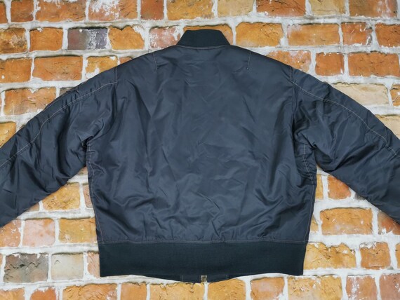 リプレイ リバーシブル MA-1 ソフトポリ コーチジャケット | REPLAY