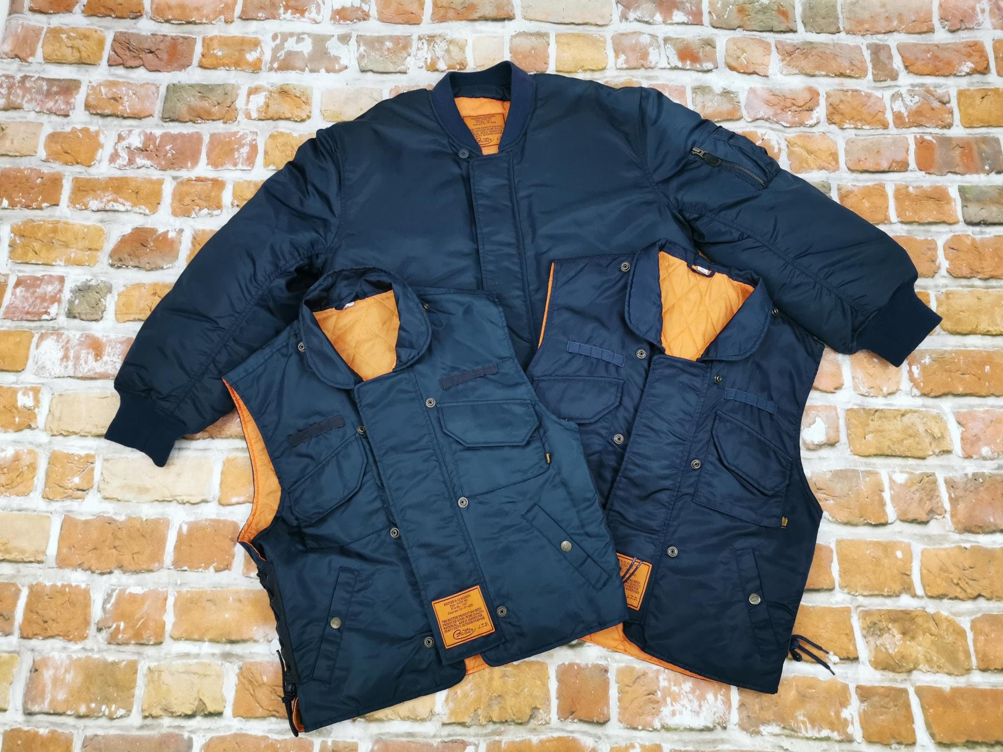 Bombers schott avec gilet hotsell