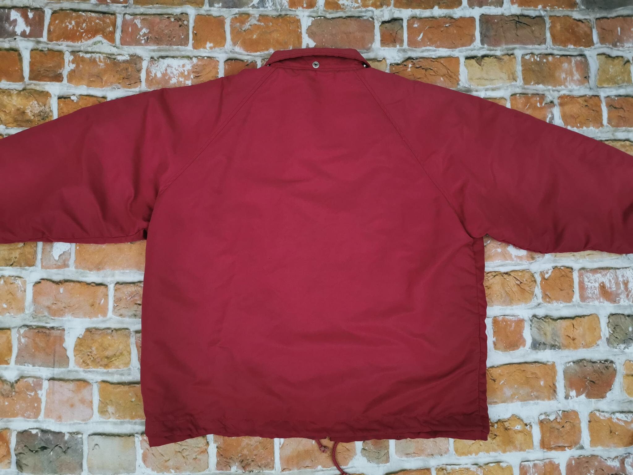 Avirex Vintage Bomber Jacket Red TYPE L-2B Air Force Casual