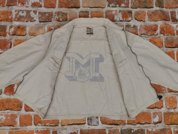 Chevignon Vintage Denim Sommer Jacke CONQUEST MIS… - image 8