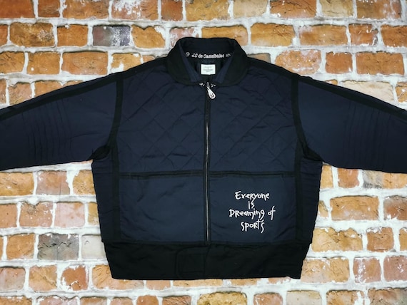 Castelbajac Iceberg Vintage Cosmos Jacket black S… - image 1