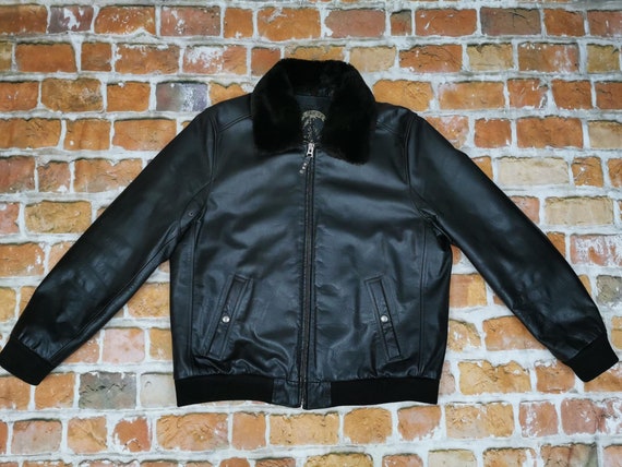CHEVIGNON レザージャケット 1957 Chevignon 57 Vintage Pilot Aviator Leather Jacket RAILWAY STATION