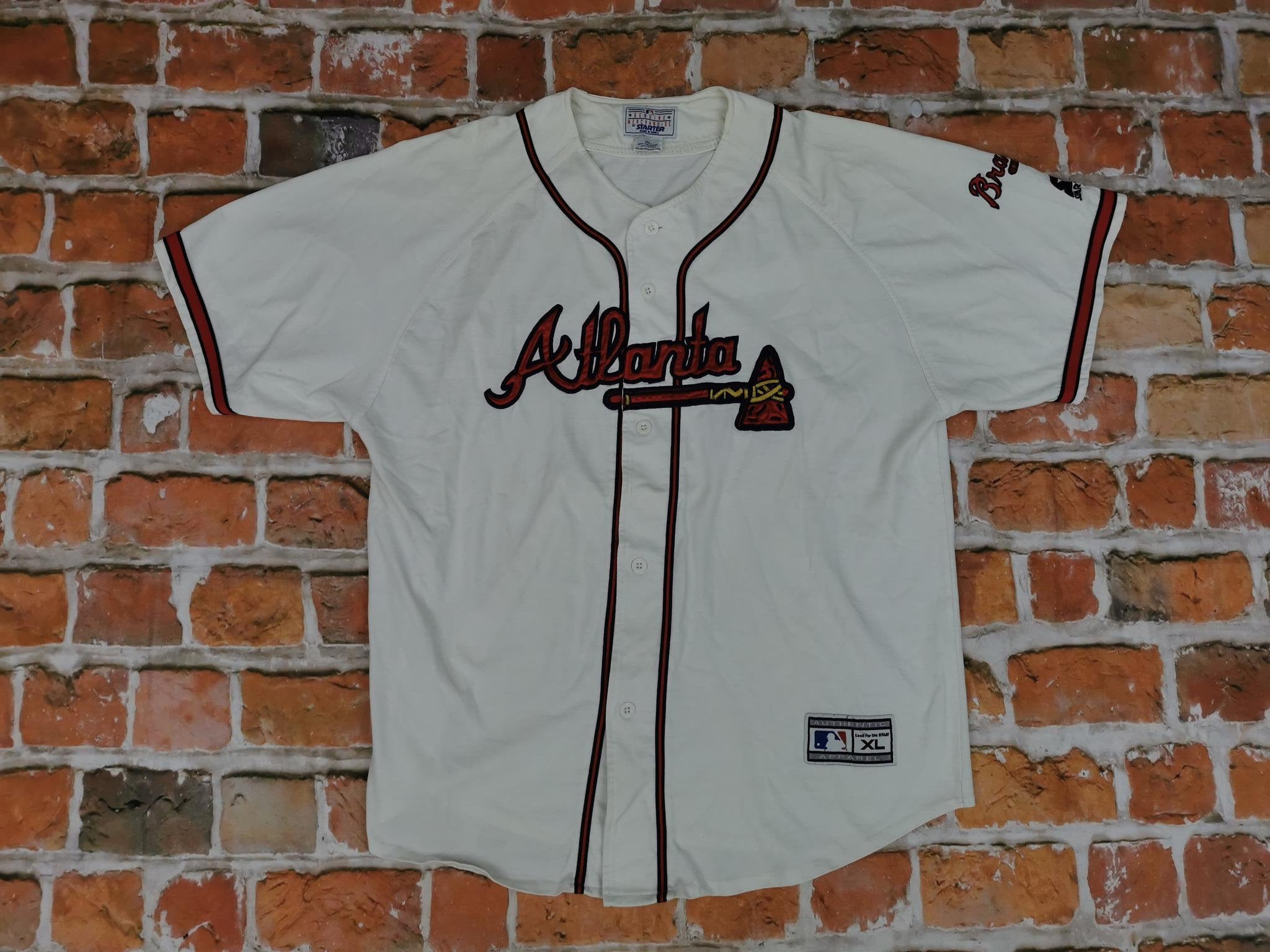 lime green braves jersey