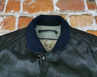 ジャケット・アウター vintage C&S Mackinnon leather jacket S il_1080xN.2337187389_i9k8.jpg