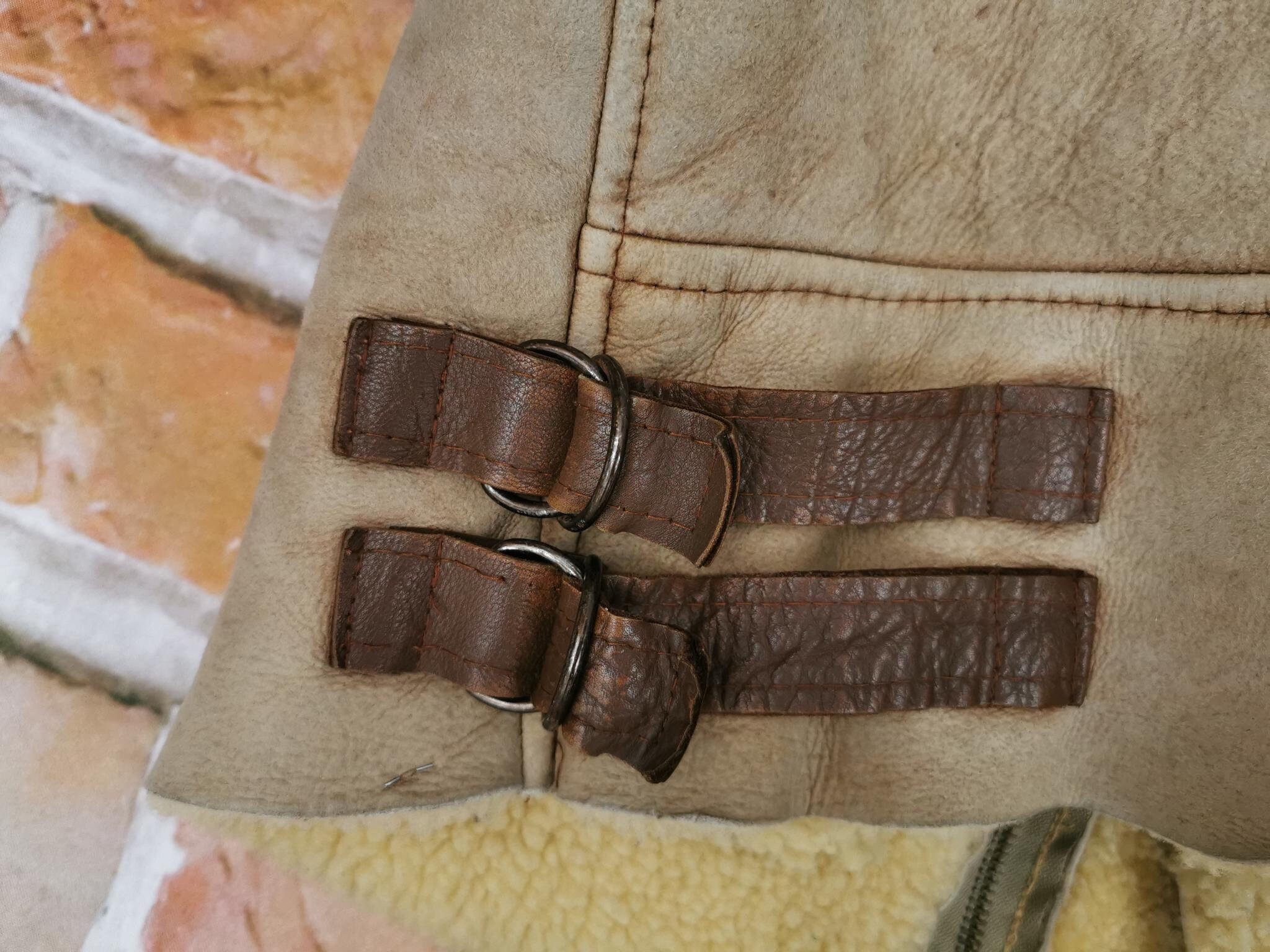 Charles Chevignon Vintage B3 Pilot Aviator SHEARLING