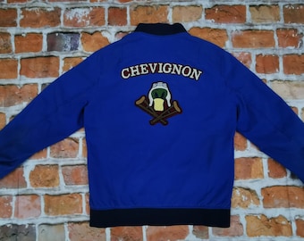 ジャケット・アウター 80s 90s CHEVIGNON Padded Varsity Jacket s-l400.jpg