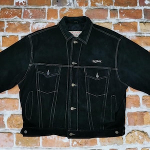 Diesel Suede Jacket - Etsy