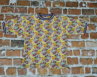 Best Company Pullover Shirt sommer Olmes Carretti Vintage MEMPHIS‑MILANO Casual Italien