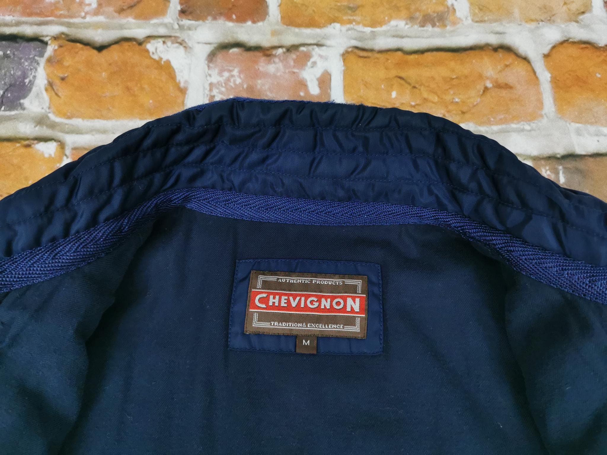 Chevignon Cosmos Jacket Navy Blue Vintage Special Model Chevignon Cosmos Jacket Navy Blue Vintage Special Model