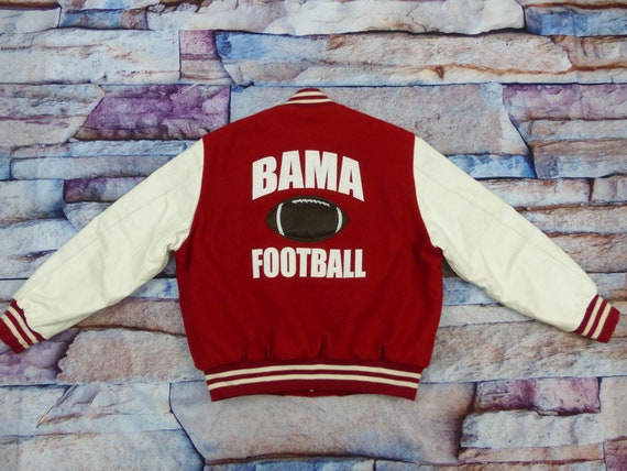 Bama Football College Jacket