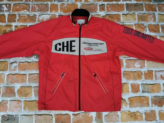 Buy Chevignon Sport Line CHE Vintage Summer Jacket Togs Unlimited