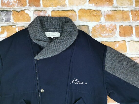 Iceberg Castelbajc Vintage Winter Jacket Hero Bug… - image 3