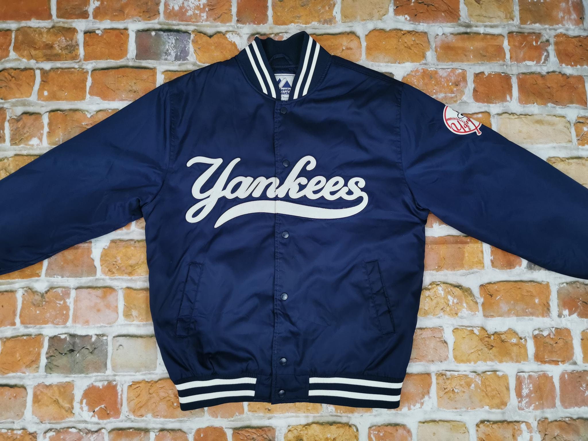 Mitchell & Ness Authentic Satin Jacket New York Yankees 1999 Large