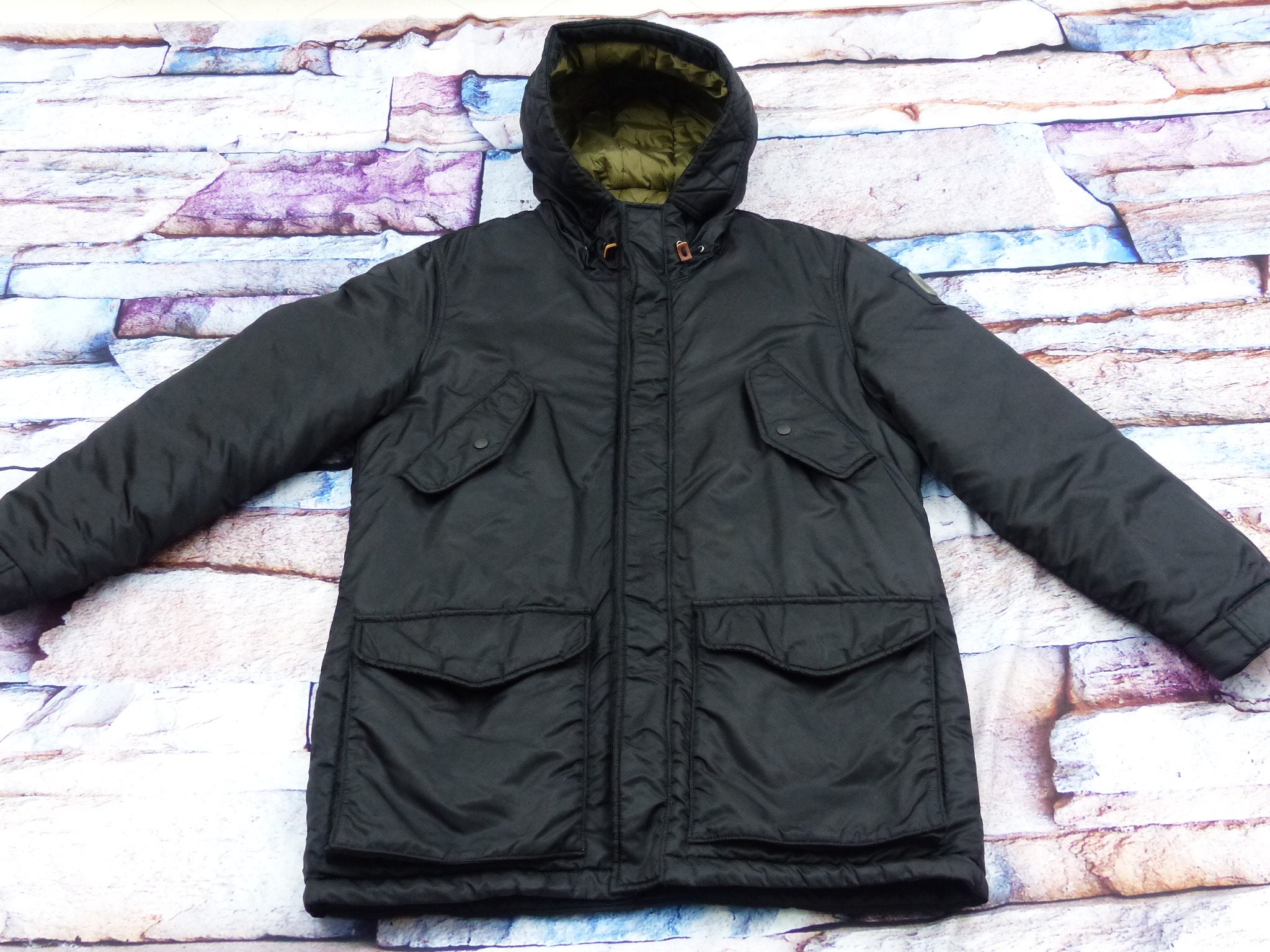 replay winter jacket