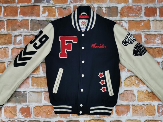 Franklin and Marshall Varsity College High School Vintage Jacket 