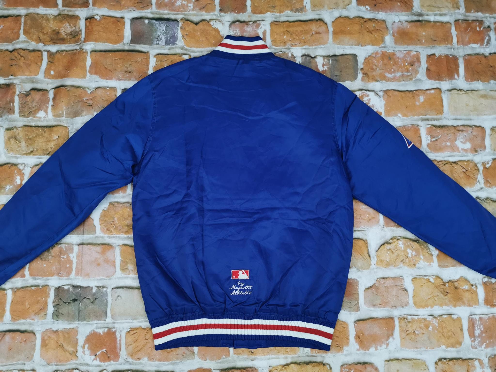 Majestic Vintage Baseball Usa Jacket Los Angeles Dodgers La Majestic Vintage Baseball Usa Jacket Los Angeles Dodgers La
