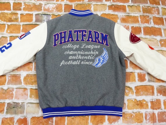 Phat Farm Collegejacke 1992 Football